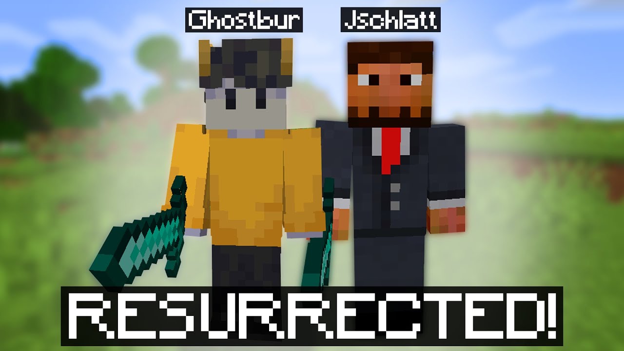 Wilbur gets RESURRECTED and MERGED with Jschlatt!
