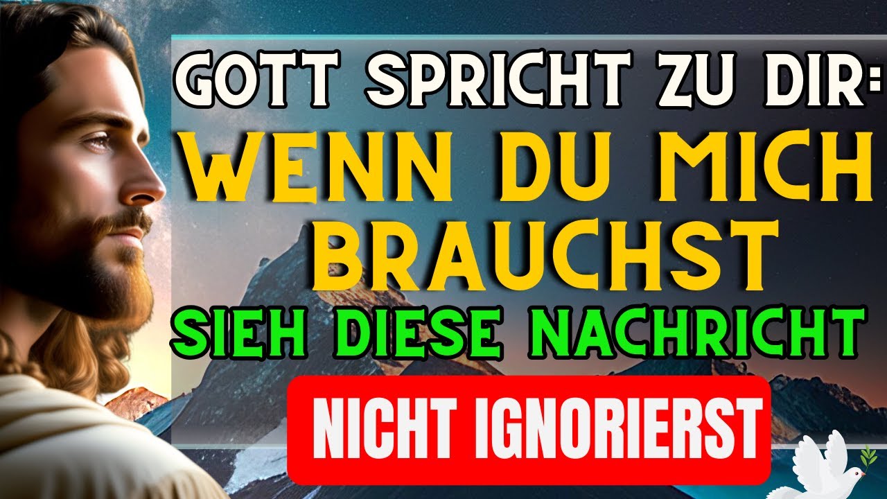 Botschaft von Gott f&uuml;r dich | ⚠️ Sieh es bevor es zu sp&auml;t ist 🙏 #botschaftvongott