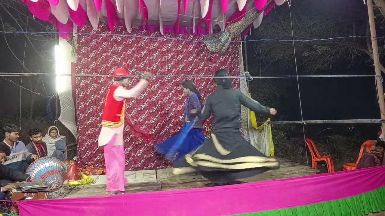 हमार राजा जी दिन में ना बोले रतिया में चोली खोले गायक प्रभु डांसर और बंसराज डांसर