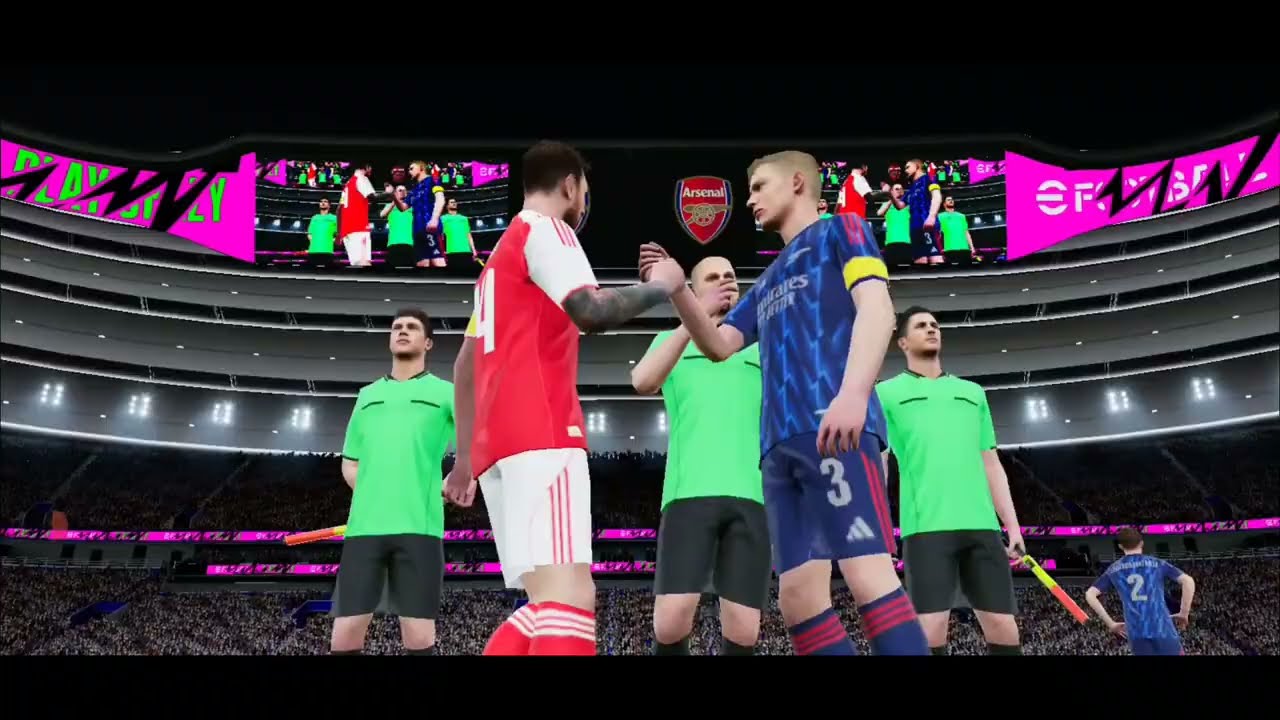 eFootball | EP 05 | Arsenal vs Fc Arsenal| 3–1  |Messi CLASS | PvP Full Match