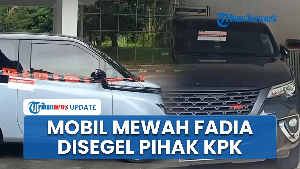 KPK Segel Aset Berharga Milik Bupati Pekalongan, Sederet Mobil Mewah di Rumah Dinas Bak Showroom