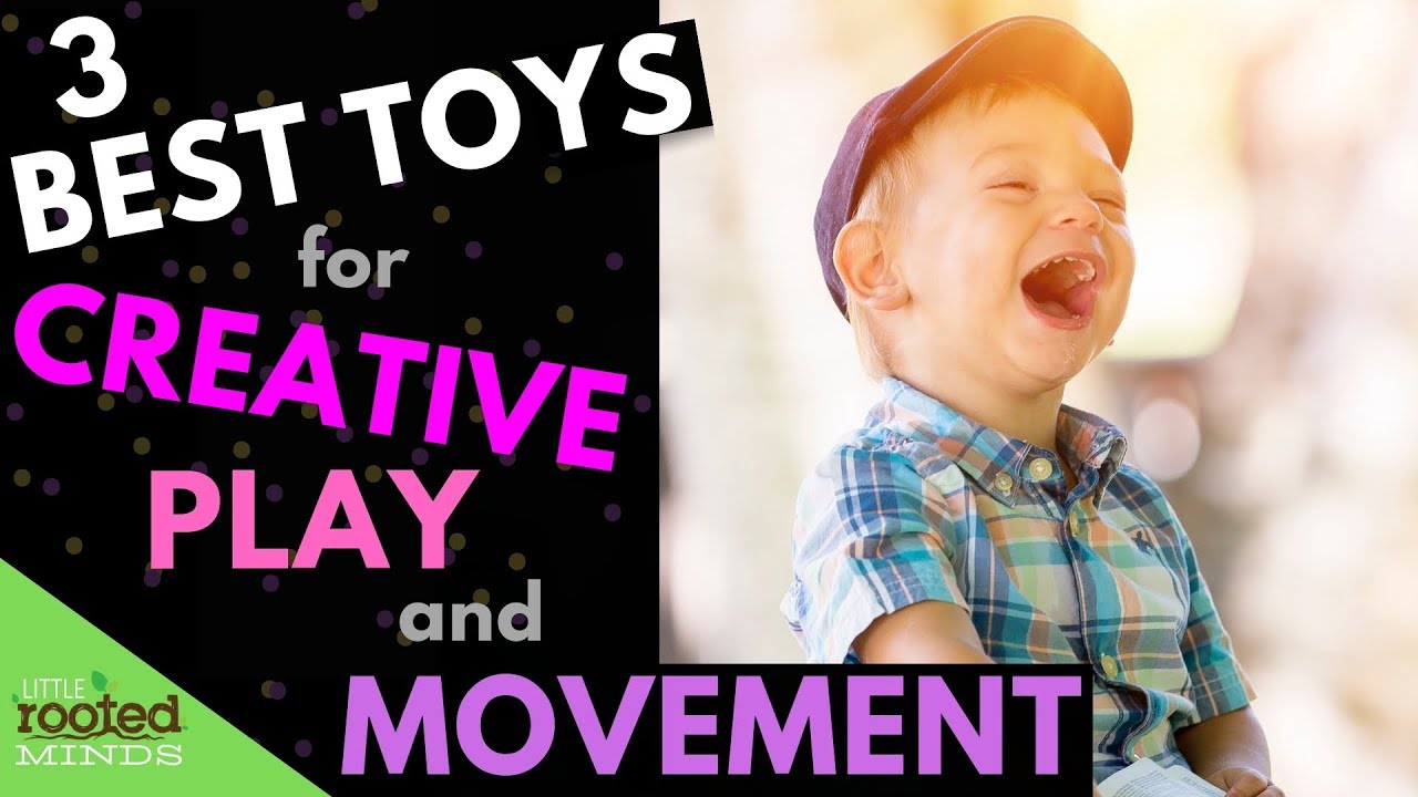 Best Toys for Creative Play and Movement: Bilibo, Curvy Board, and Gym Mats