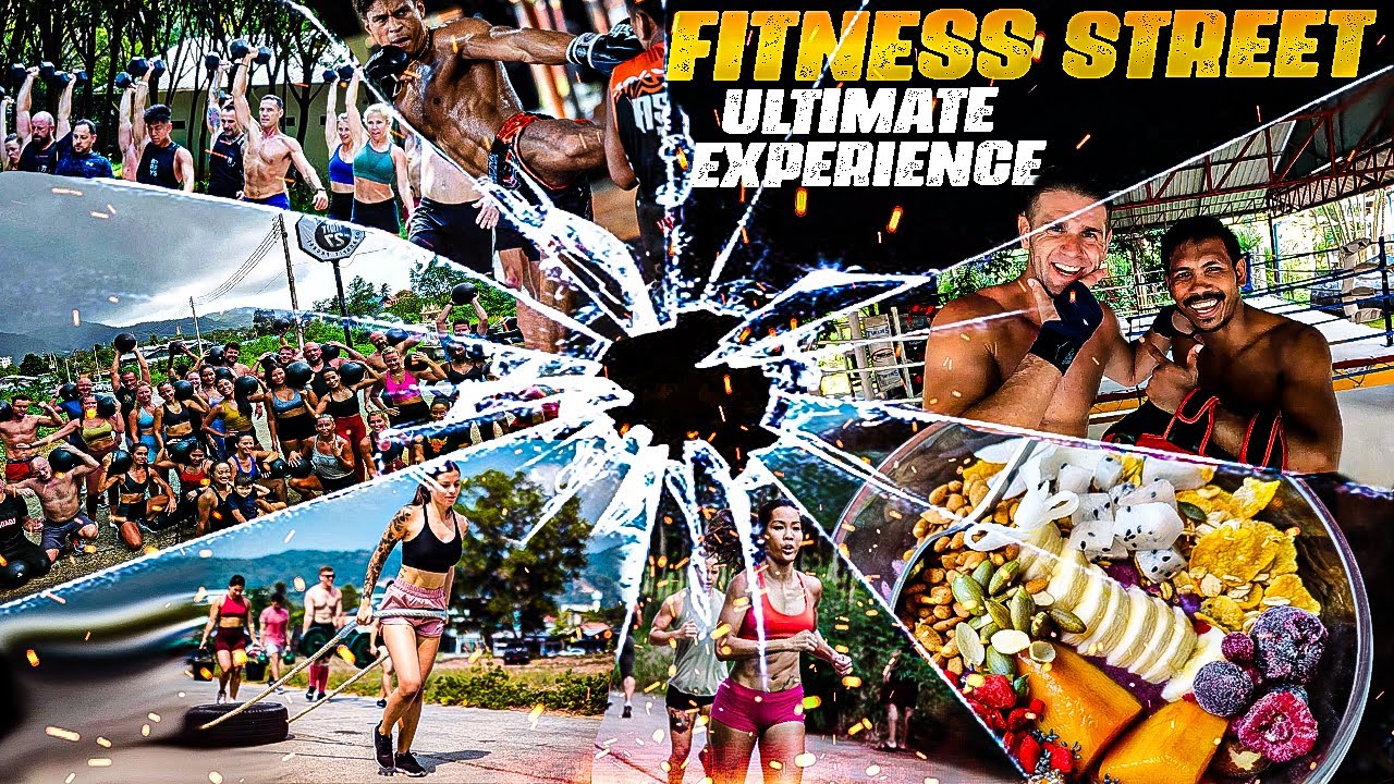 The Ultimate Fitness Street Adventure (2023)