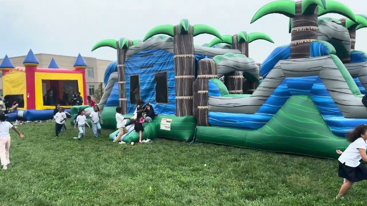 68ft Tropical 🏝️Obstacle Course in Essex, Md