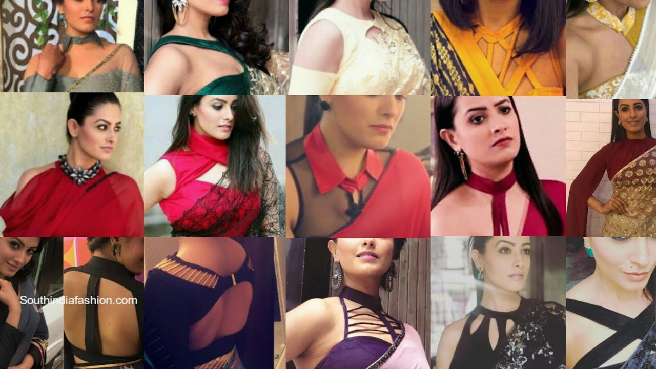 Shagun blouse Designs in Ye hai Mohabbatein||Anita Hasnandani Designer Sarees and Blouses in YHM