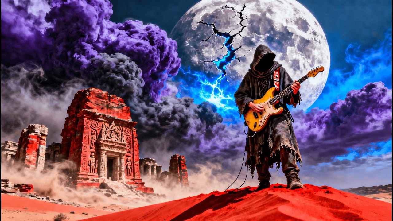 Desert Blues Psychedelic Rock | Ambient Instrumental