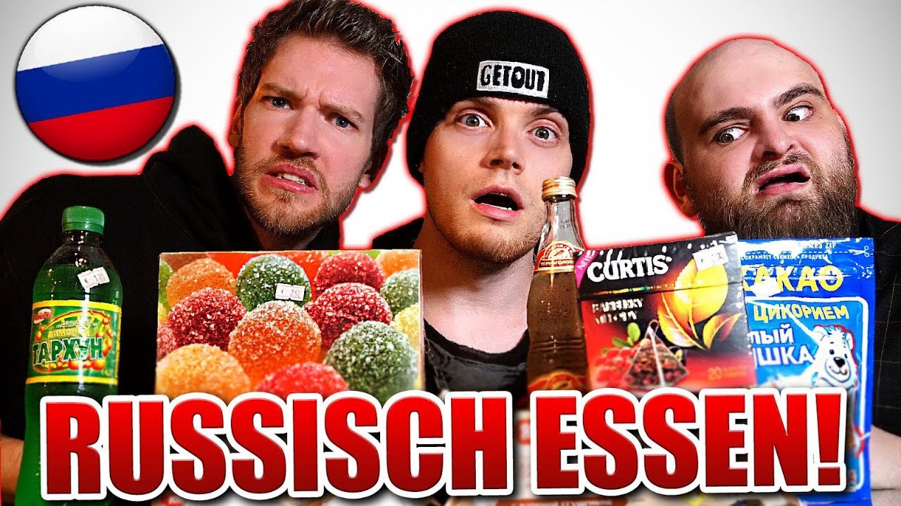 WIR TESTEN RUSSISCHES ESSEN mit VIK!