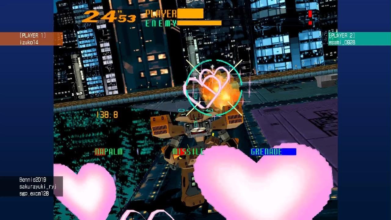 観戦！電脳戦機バーチャロン マスターピース 1995～2001_20260107211558