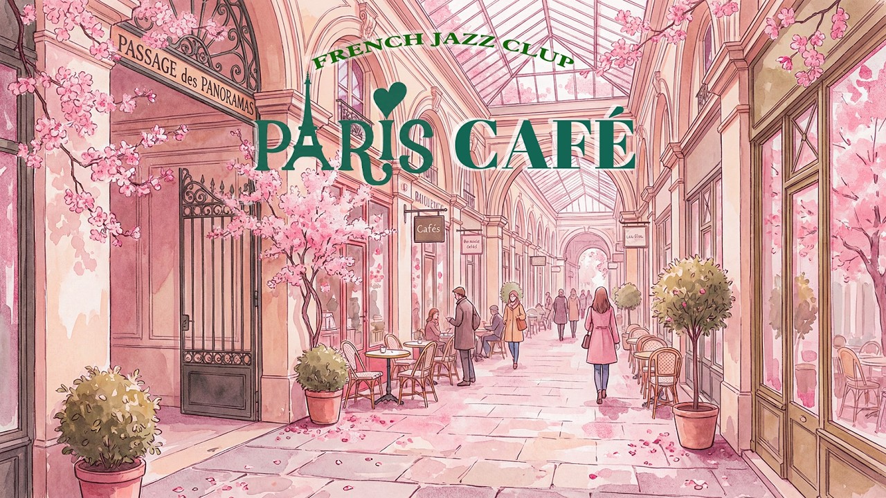 Relaxing Jazz Music 2026 ☕ Smooth Chill Jazz for Study, Work, Coffee & Focus
