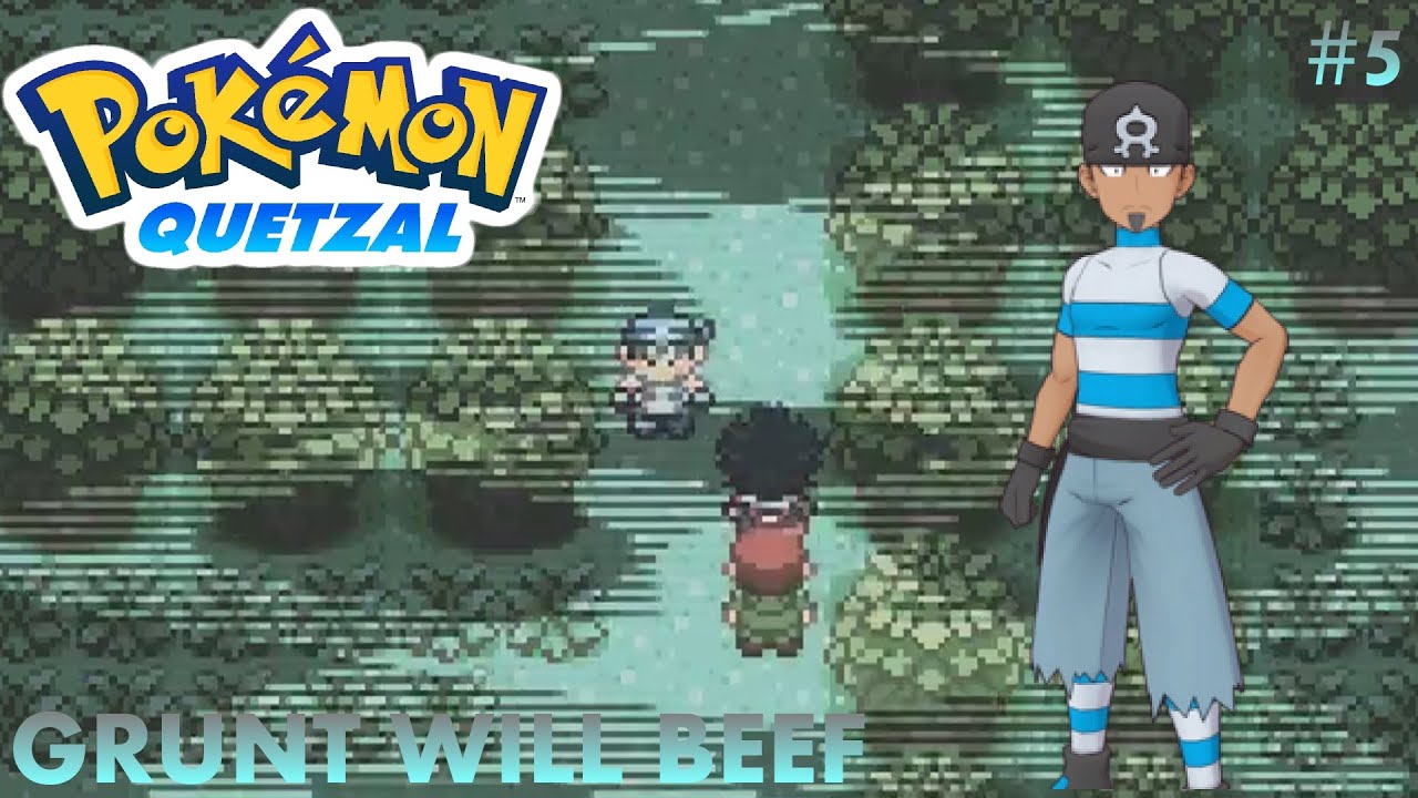 Werner spielt POKEMON QUETZAL (HARDEST) - Wir kämpfen gegen TEAM AQUA! (#5)