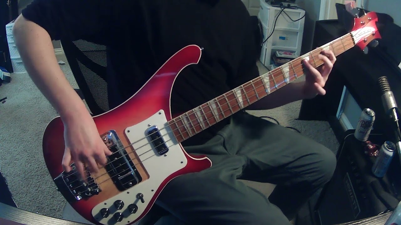 Metallica — Metal Militia (Bass Cover by StackerTheEOD)