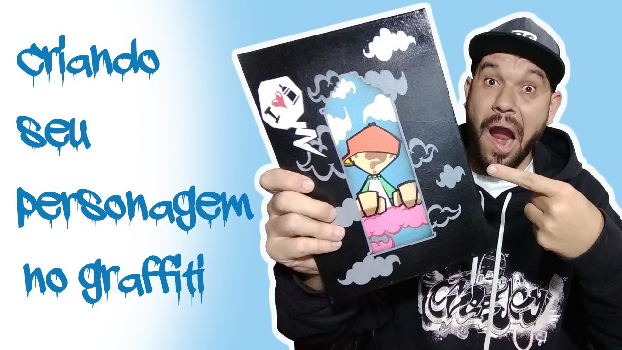 Criando seu personagem no graffiti