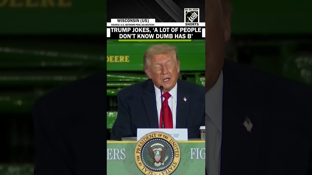 Trump wywołuje śmiech uwagą o &bdquo;Dumokratach&rdquo; i żartami, że &bdquo;wiele os&oacute;b nie wie, że głupota ma b&rdquo;