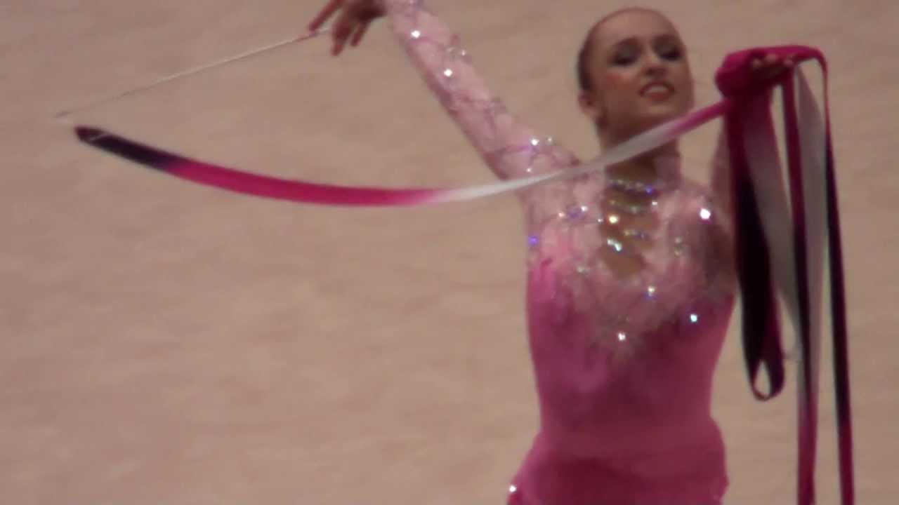 Marina Durunda ribbon - EC Vienna 2013