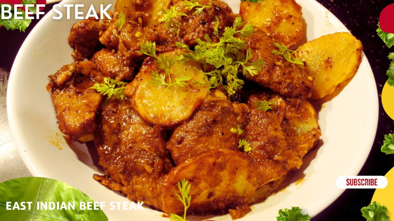 Beef Steak in Pressure Cooker | East Indian Beef Steak | Beef Recipes