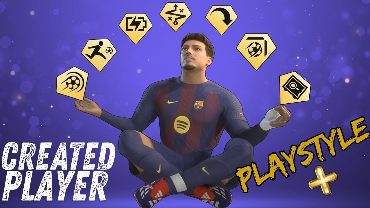 Созданные игроки МОГУТ получить PLAYSTYLE+ в FC26!