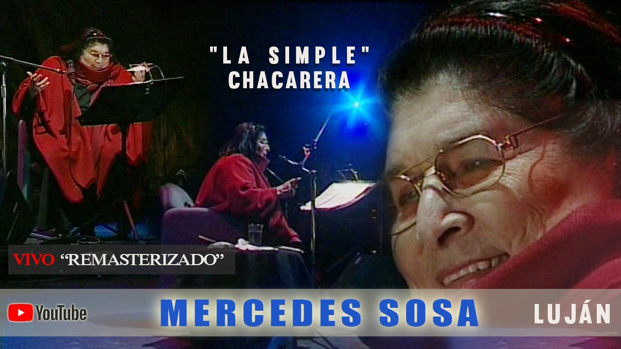 MERCEDES SOSA IMPRESIONANTE EN VIVO ↔ 