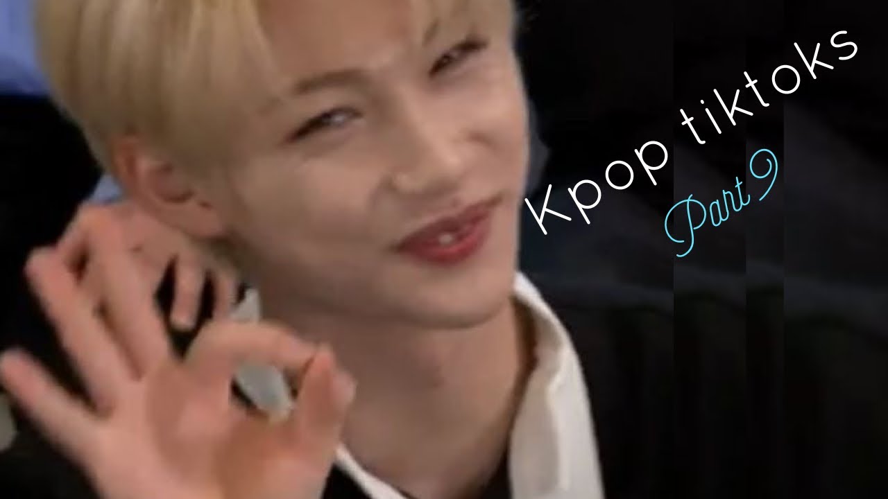 Kpop tiktoks that make me a foreign swagger