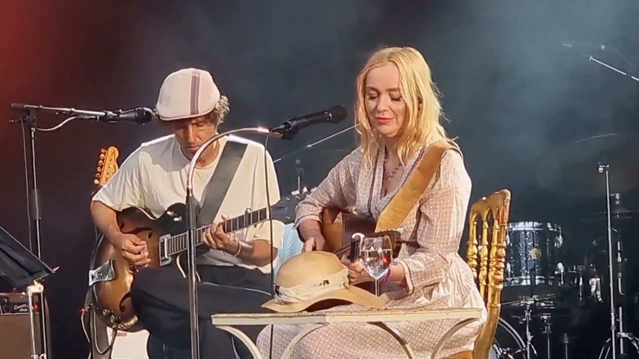 Lisa Ekdahl & Mathias Blomdahl | Hon förtjänar hela himlen | 2022-07-13