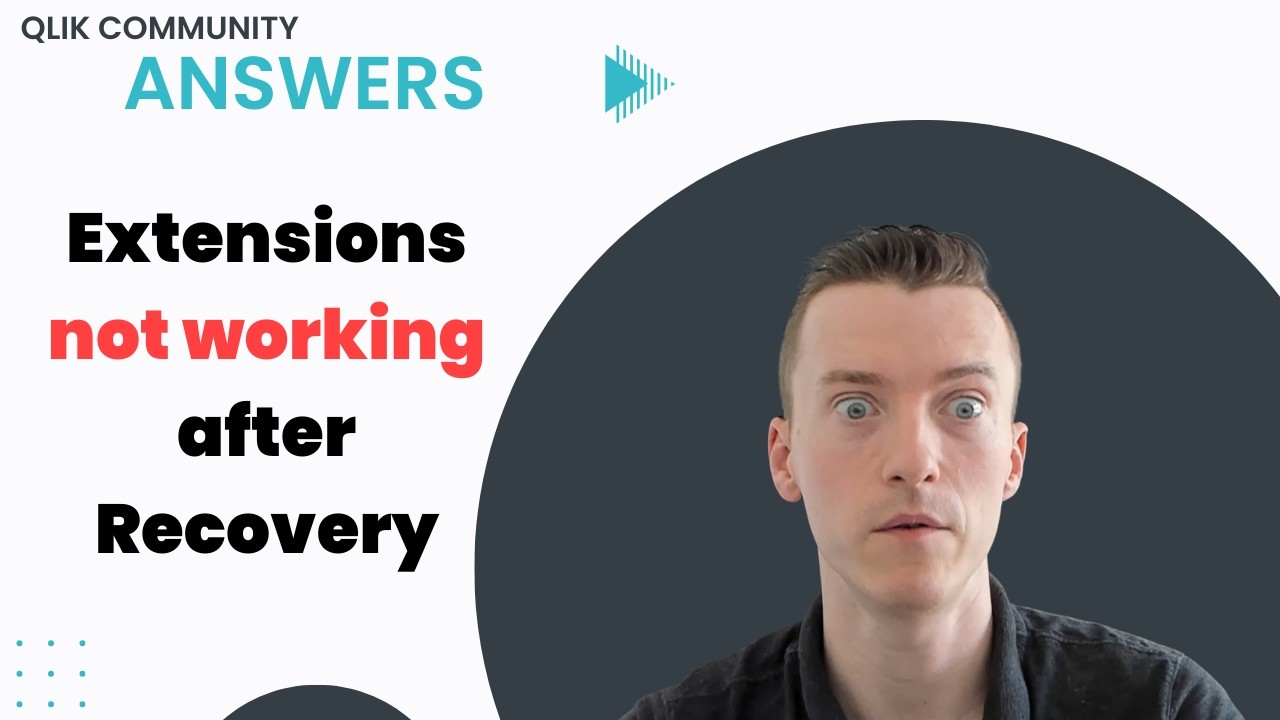 Bundled Extension Not Working After Recovery