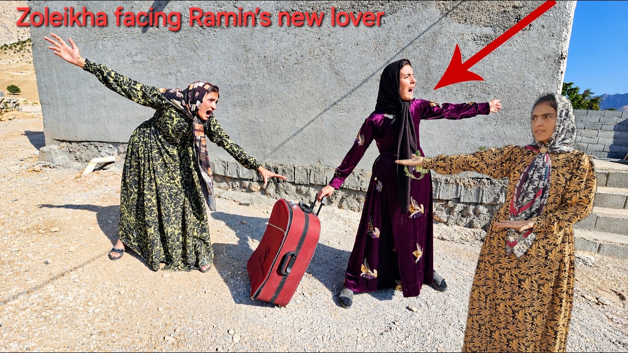 Zuleikha's dangerous rival entered the field; what will be the fate of Ramin's love?