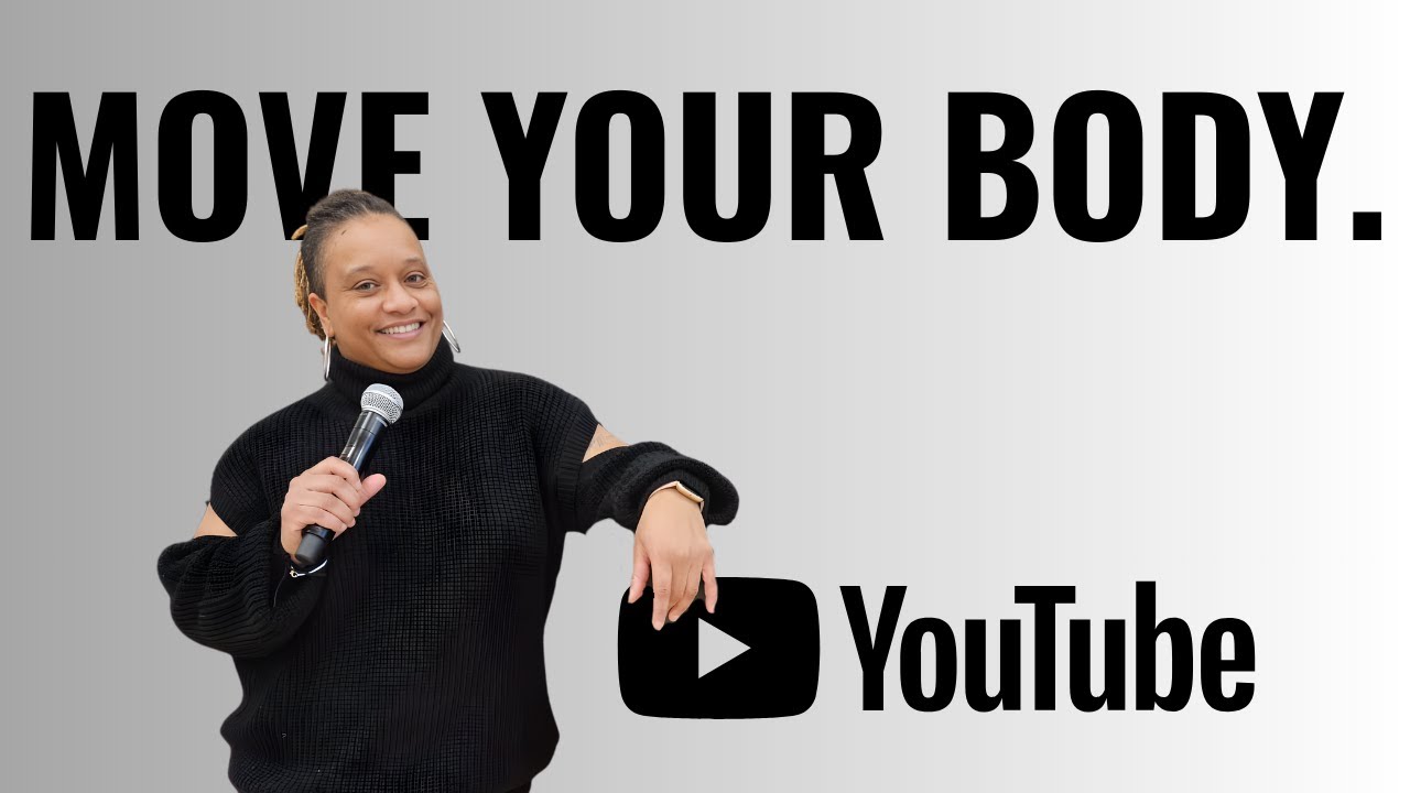 MJ Unscripted  l  S1E1: Move Your Body