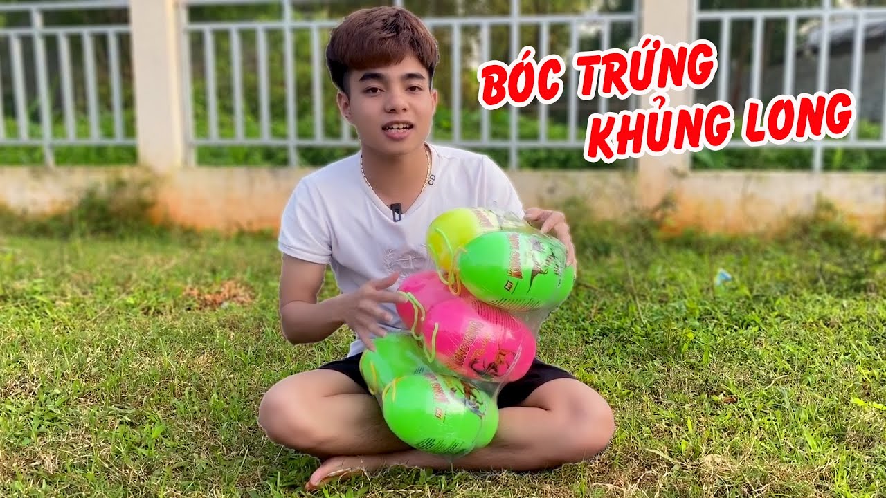 Lần Đầu ThắnG Tê Tê Mở Trứng Khủng Long