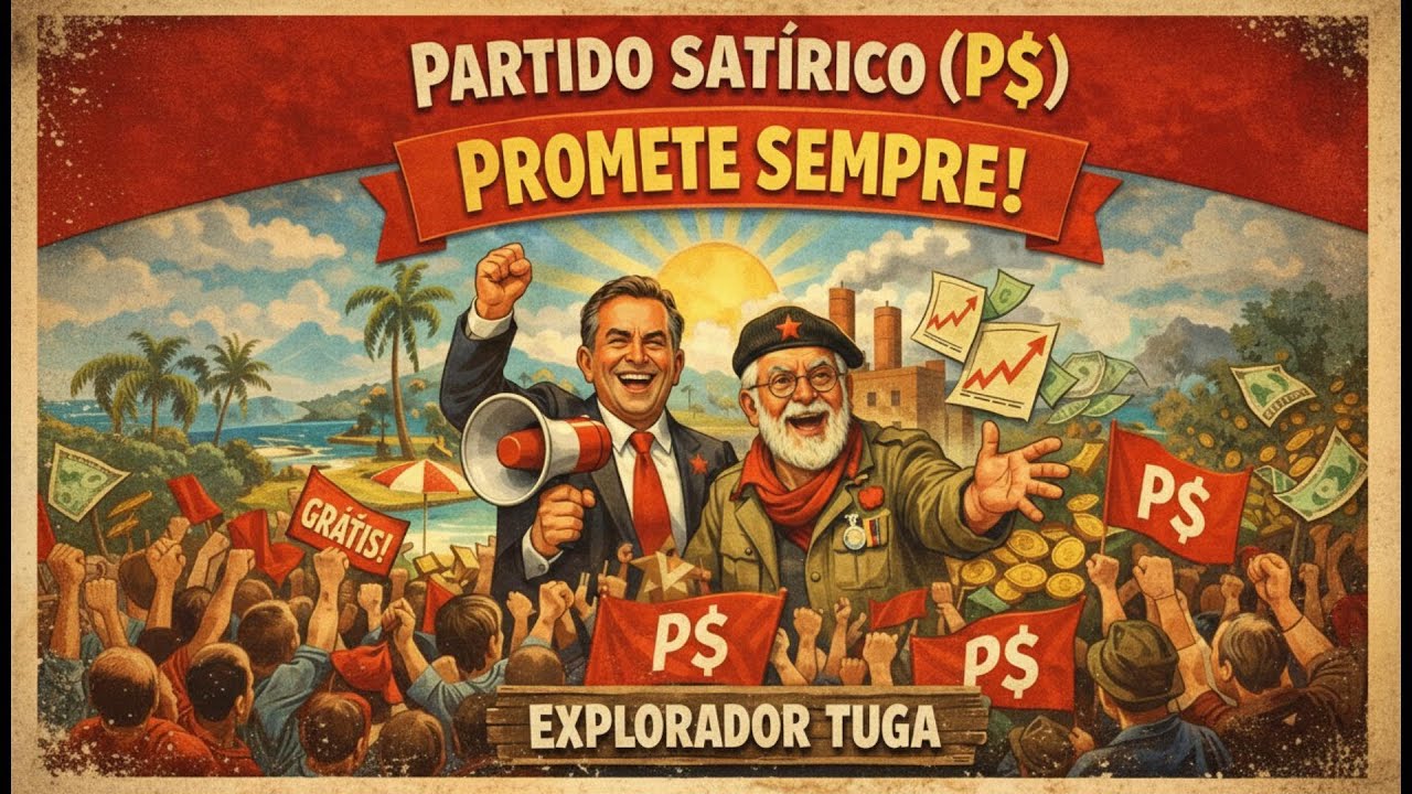 Explorador Tuga - Partido Satirico (P$)  Promete Sempre (P$) - Janeiro 2026