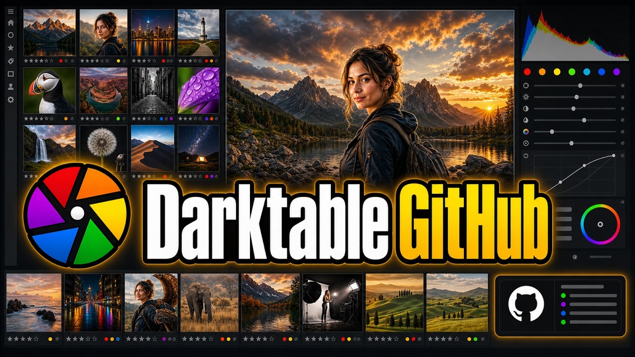 Darktable GitHub Tutorial: Install, Configure, and Optimize RAW Photo Processing