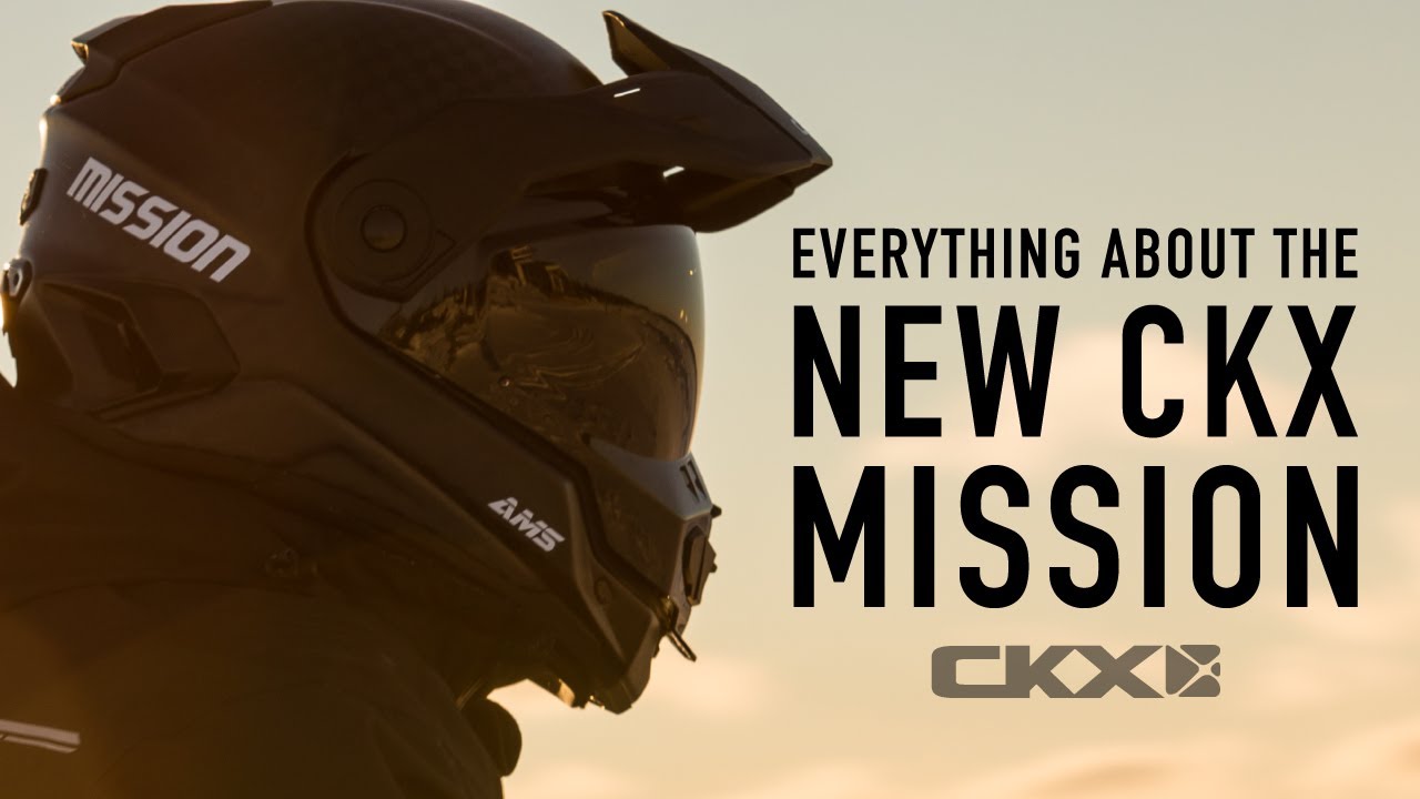 CKX Mission helmet - Everything about the Mission helmet