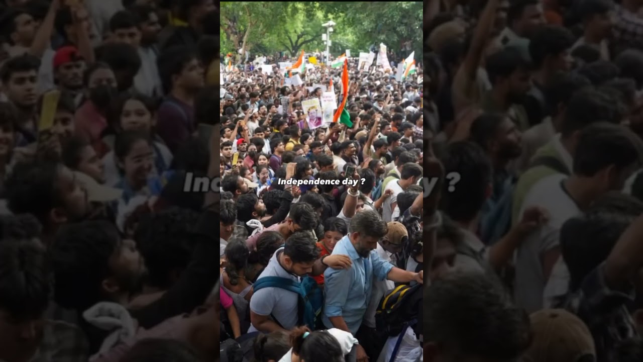what freedom truly means 🇮🇳#cjp#studentprotest#youthpower#protest#educational#fighter