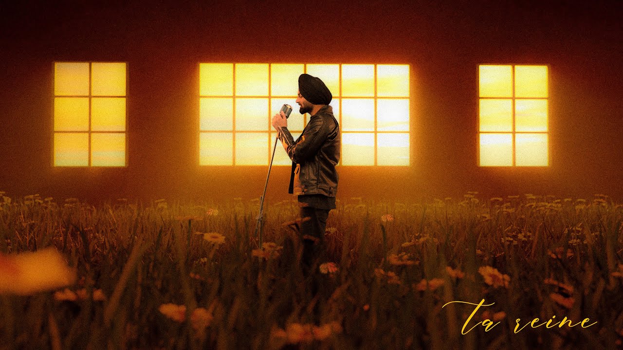 Ta Reine - Gursanj Ft. Hammy Mangat (Official Video) Pyar Pake Kade