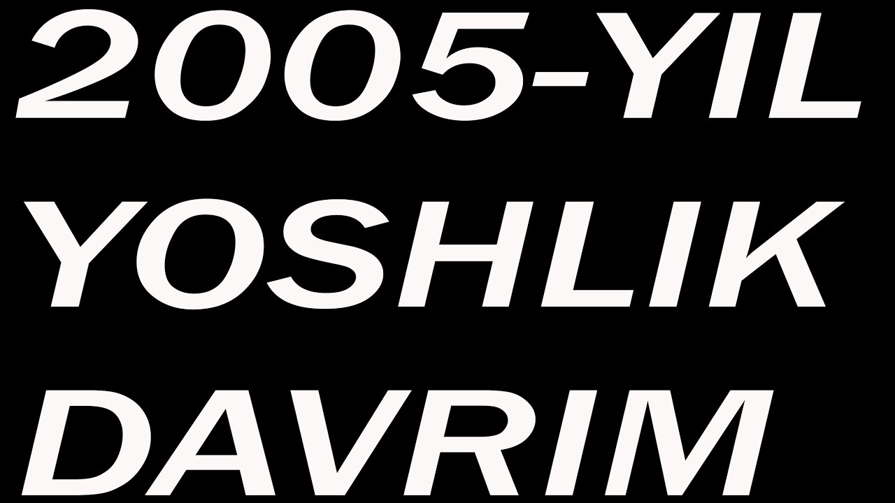 2005-yilgi bitruvdan