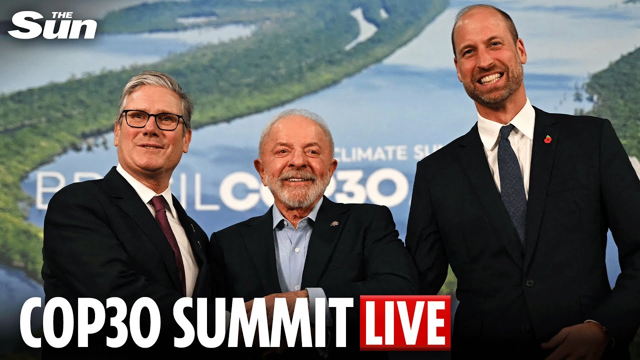 LIVE: World leaders attend second day of COP30 climate summit in Brazil