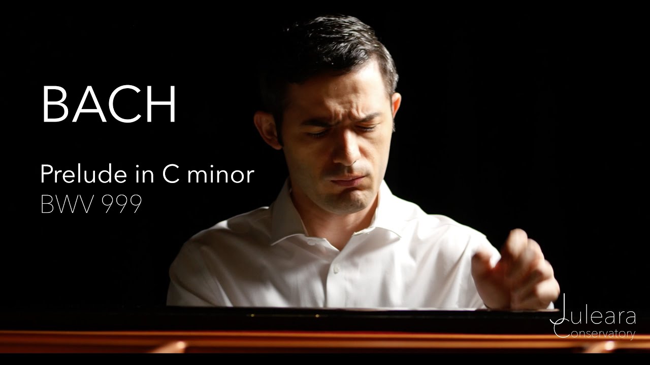 BACH - Prelude in C minor BWV 999 - Grigor Khachatryan