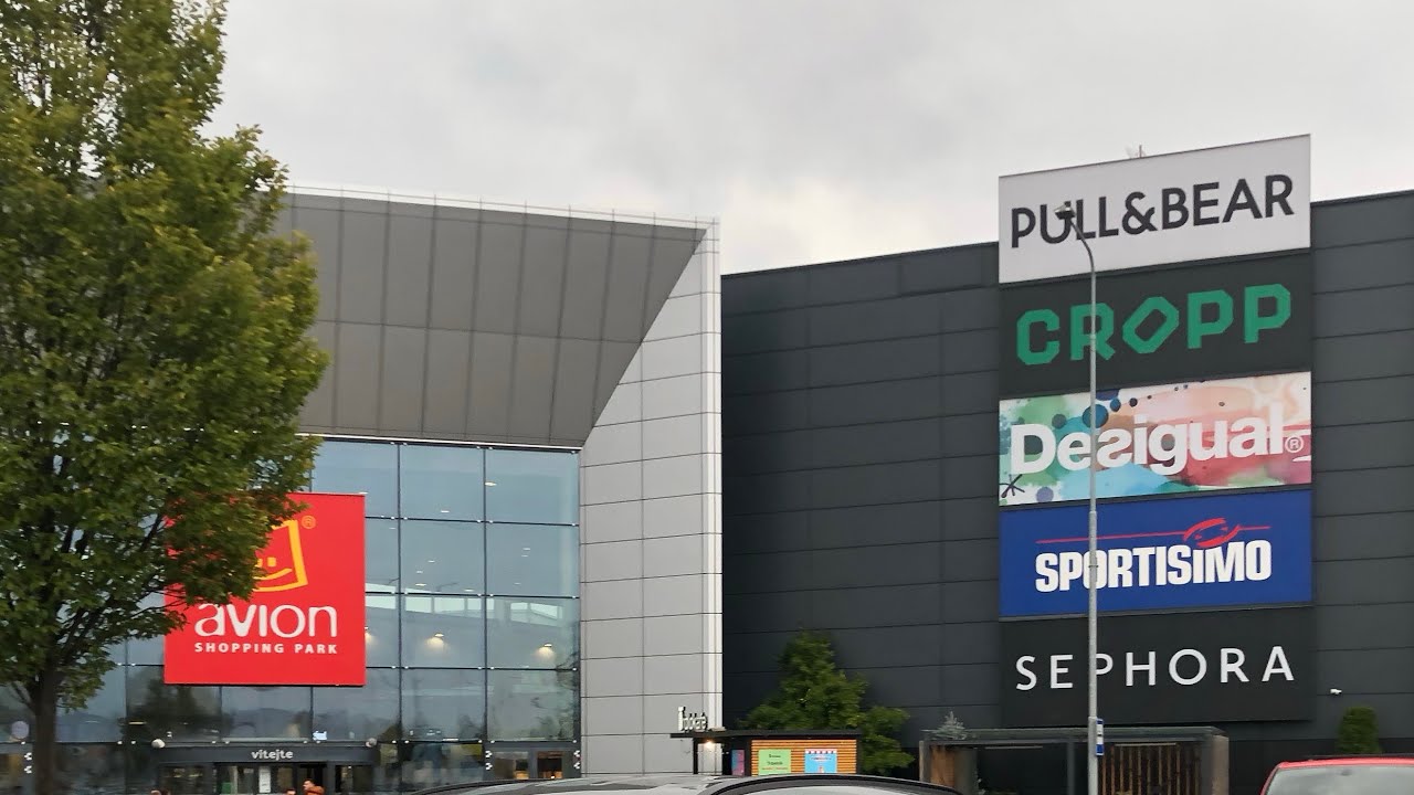 Shopping park Ostrava Avion - Sinsay, Mohito (Haul) 2.část