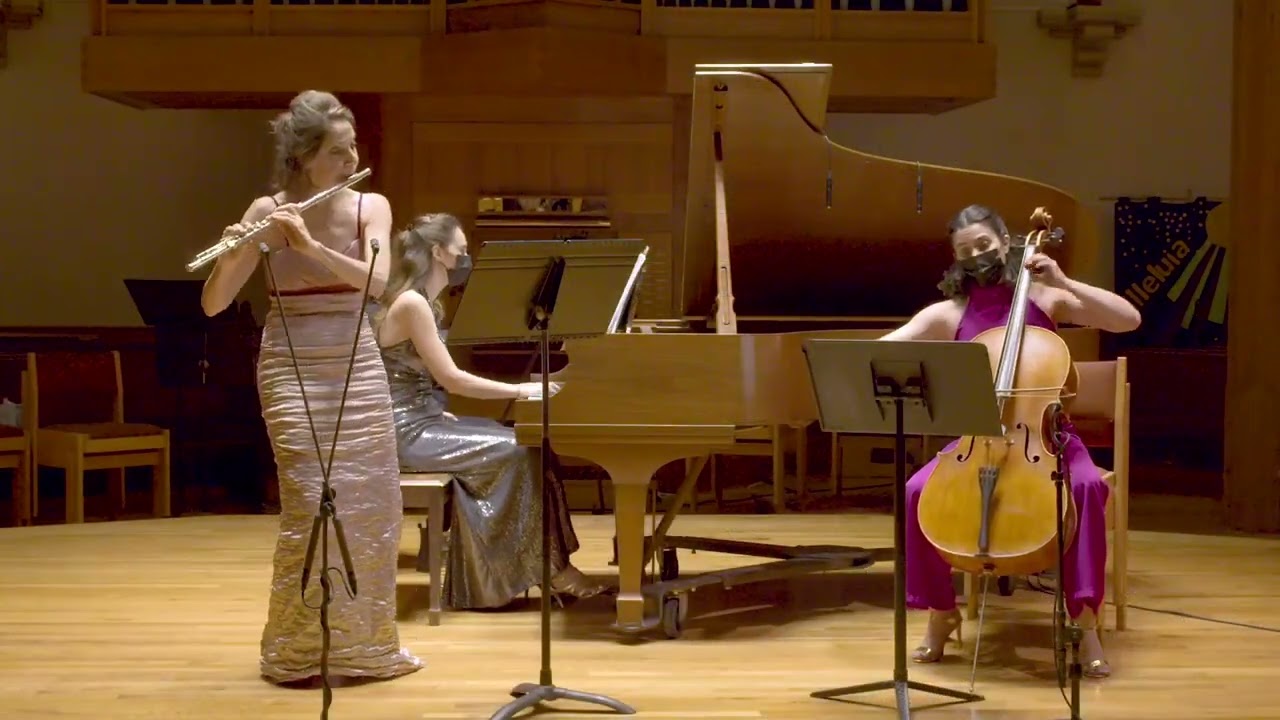 Louise Farrenc Trio for flute, cello, & piano