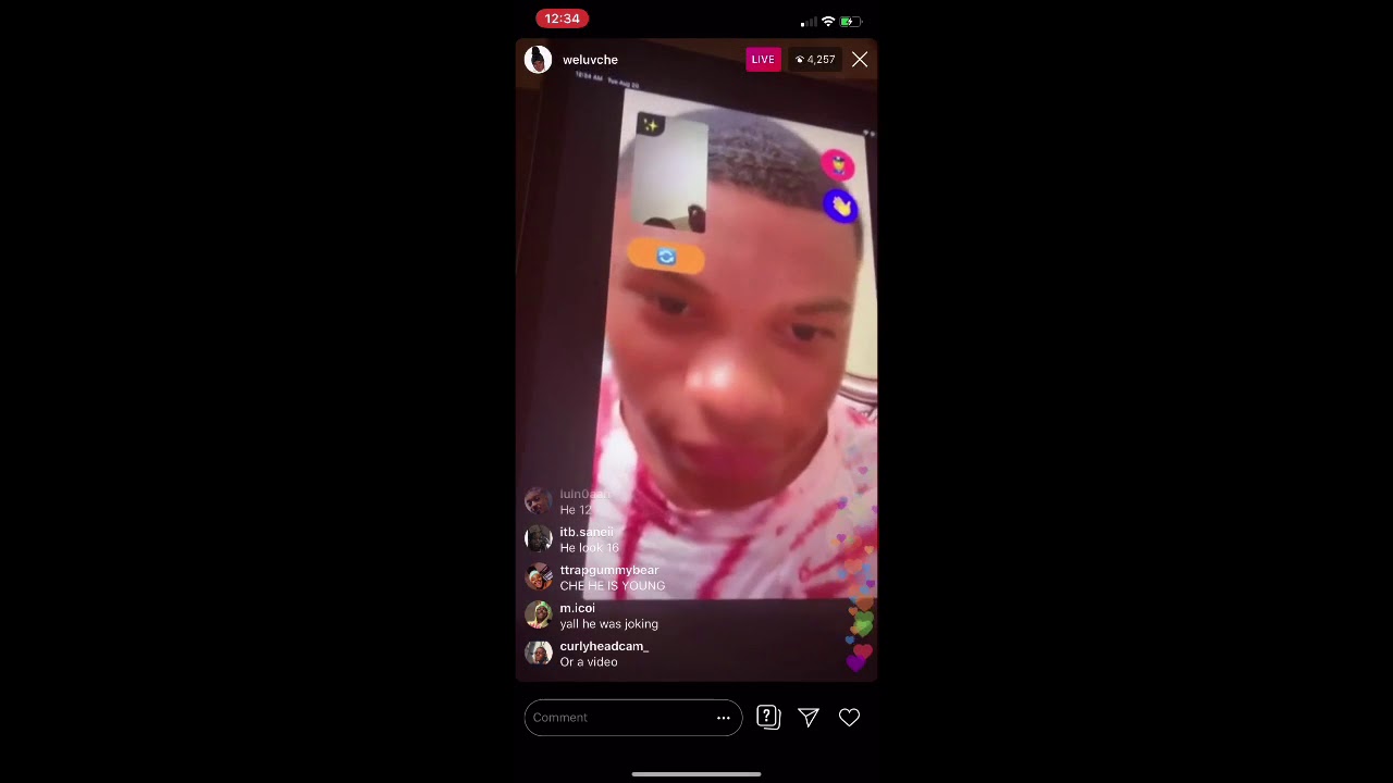 Weluvche live on monkey