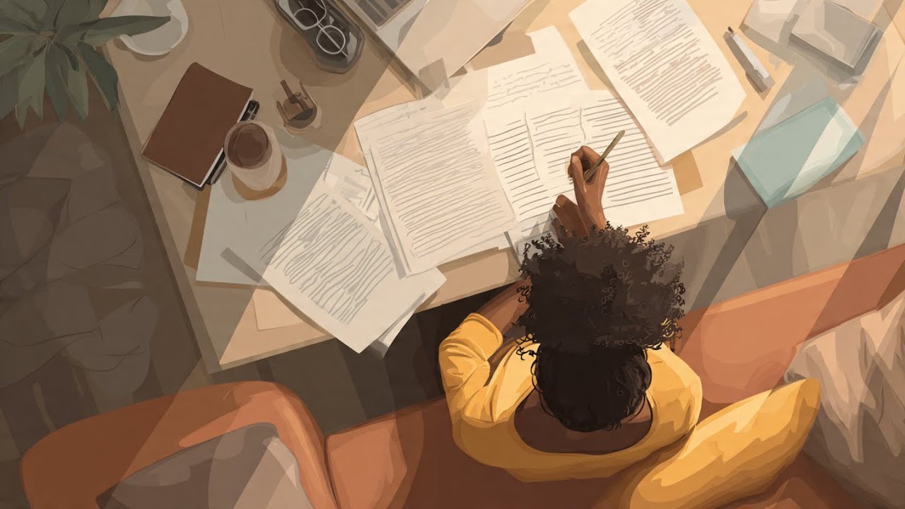 ESTUDE COMIGO 🌿 Lofi Brasil: Foco Ancestral & Produtividade [Study With Me]