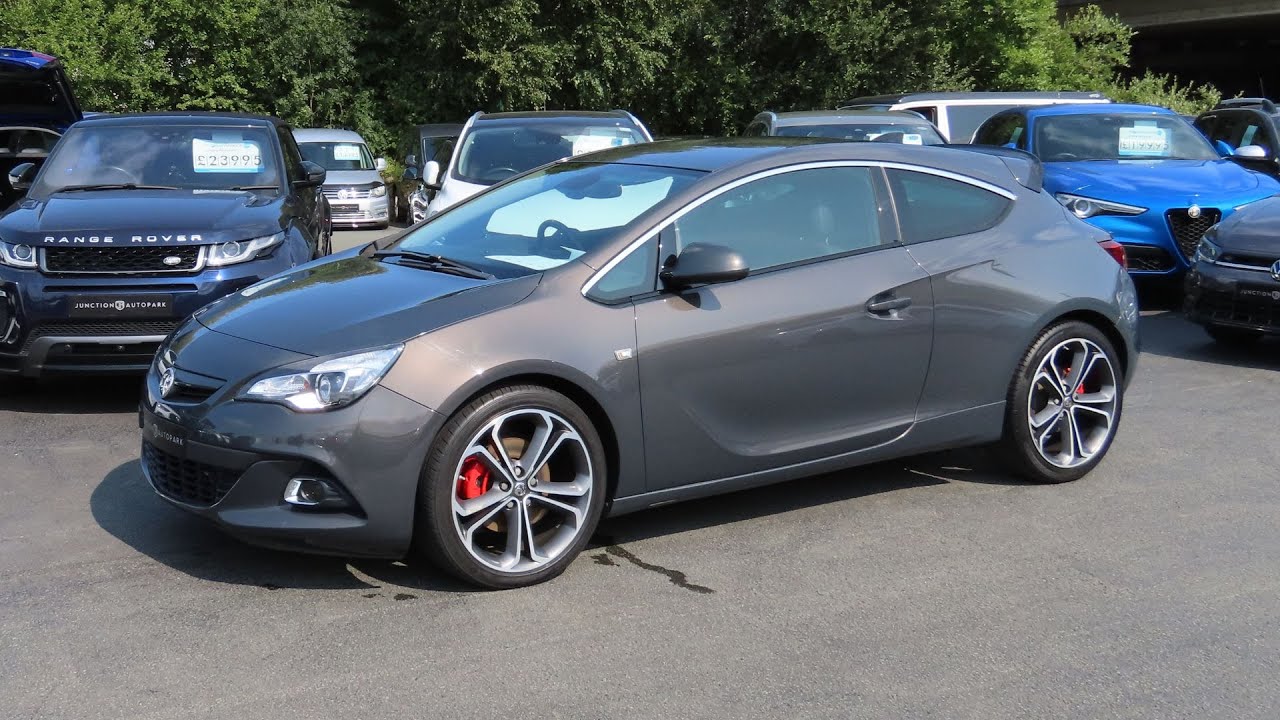 2016 Vauxhall Astra GTC 1.6 Turbo Limited Edition - Start up and full vehicle tour