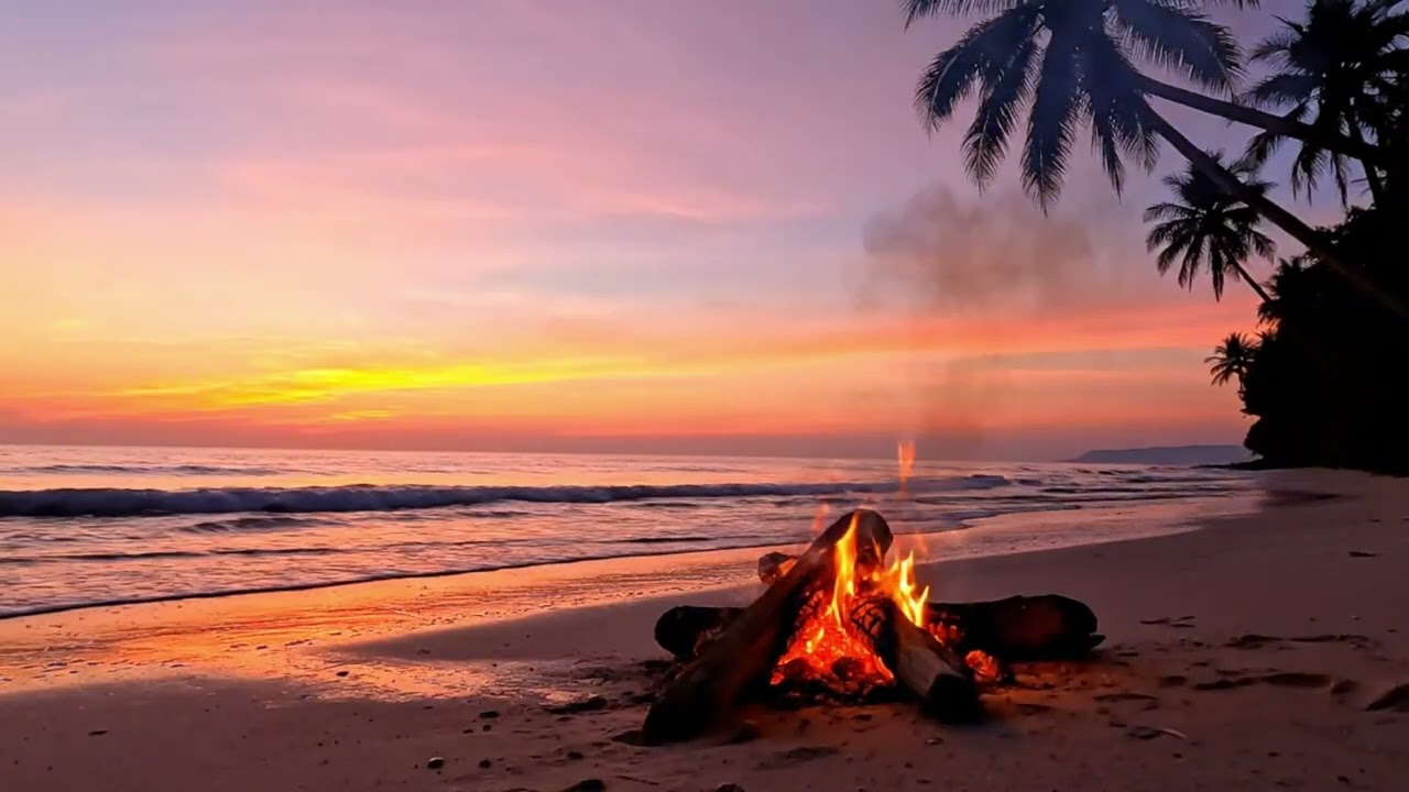Beach Sunset Jazz 🌅 Smooth Evening Jazz by the Ocean (1 Hour Relaxing Instrumental)