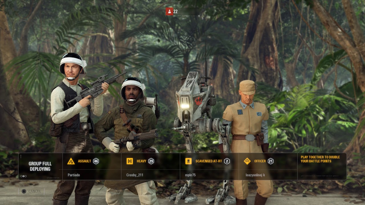 Wipe out the Data on Yavin 4 - Star Wars Battlefront 2
