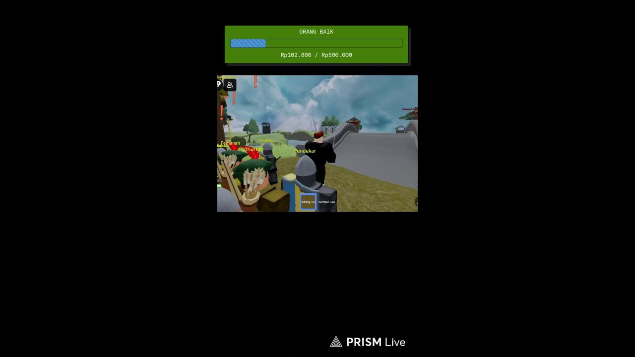 Fishing in Roblox