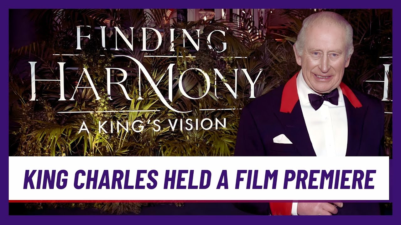 King Charles and Queen Camilla host first ever film premiere at Windsor Castle | 