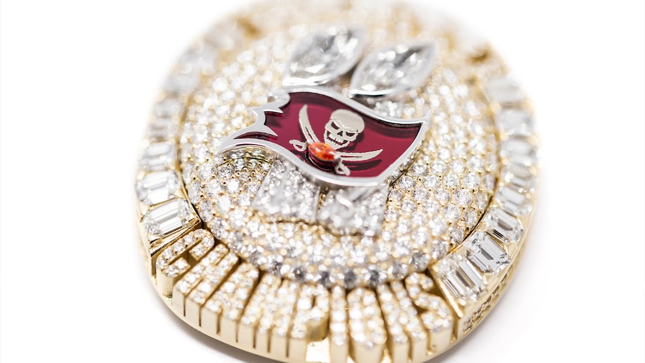 The Making Of and Story Behind the Bucs Super Bowl LV Championship Ring