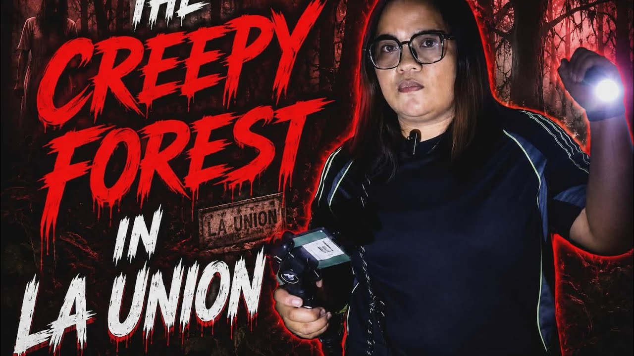 Exploring in the Woods. Gabi ng Lagim. #horror #ghost #paranormal #haunted 
