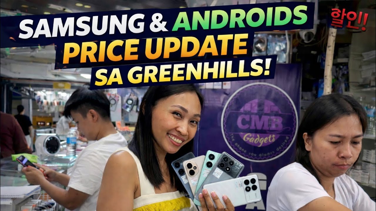 SAMSUNG AND ANDROIDS FULL PRICE DITO SA LEGIT SELLER NATIN SA GREENHILLS! SAMSUNG A56,A36,S25,S24!