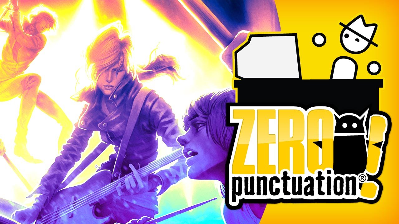 Rock Band 4 (Zero Punctuation)