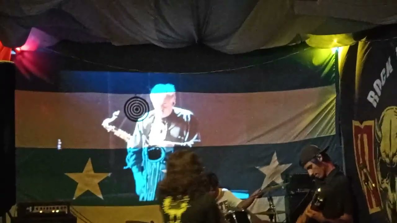 Cicatriz Del Terror - Cúal Paz? Live 27/12/2025