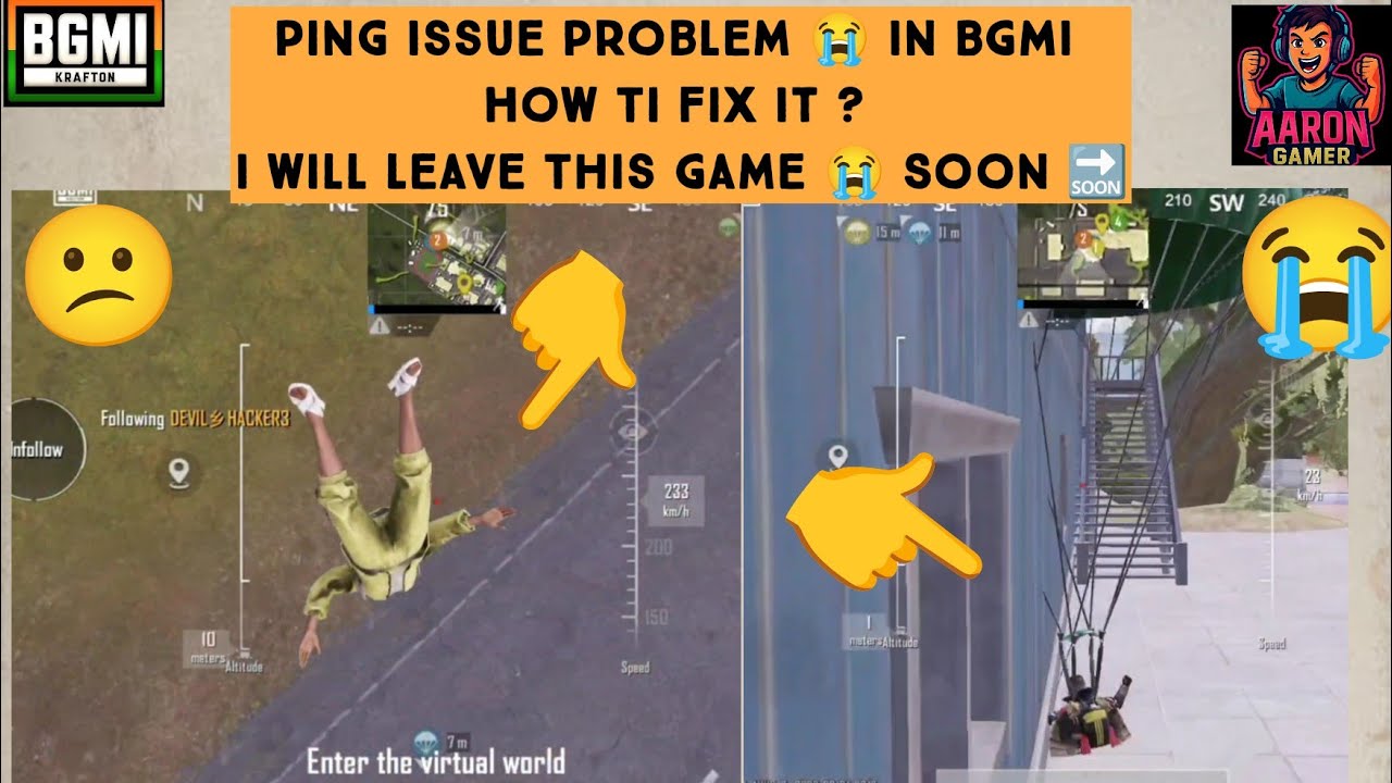When Will Be Fix This Problem in BGMI?🤥 WTF Moment Clips 😕 Why Always With Me Happened This ? 